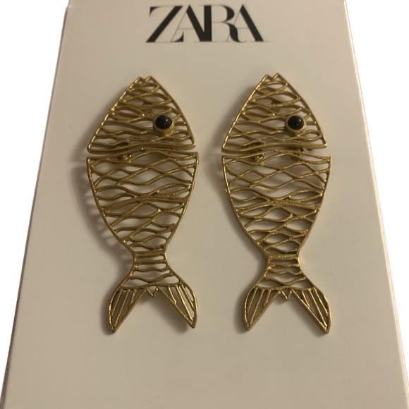 NWT Fish Zara Earrings - Picture 3 of 6